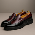 Nordvale Croc Loafers spotlight