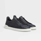 Hverdagsvenlige lædersneakers