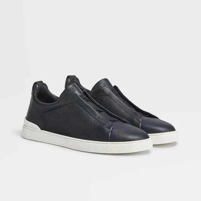 Hverdagsvenlige lædersneakers