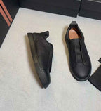 Hverdagsvenlige lædersneakers