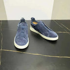 Hverdagsvenlige lædersneakers
