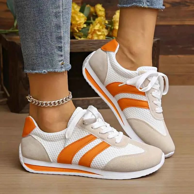 Breathable Mesh Sneakers
