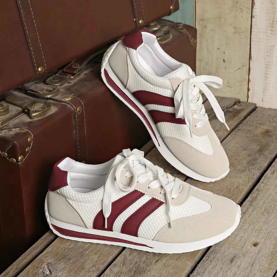 Breathable Mesh Sneakers