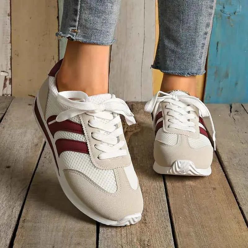 Breathable Mesh Sneakers