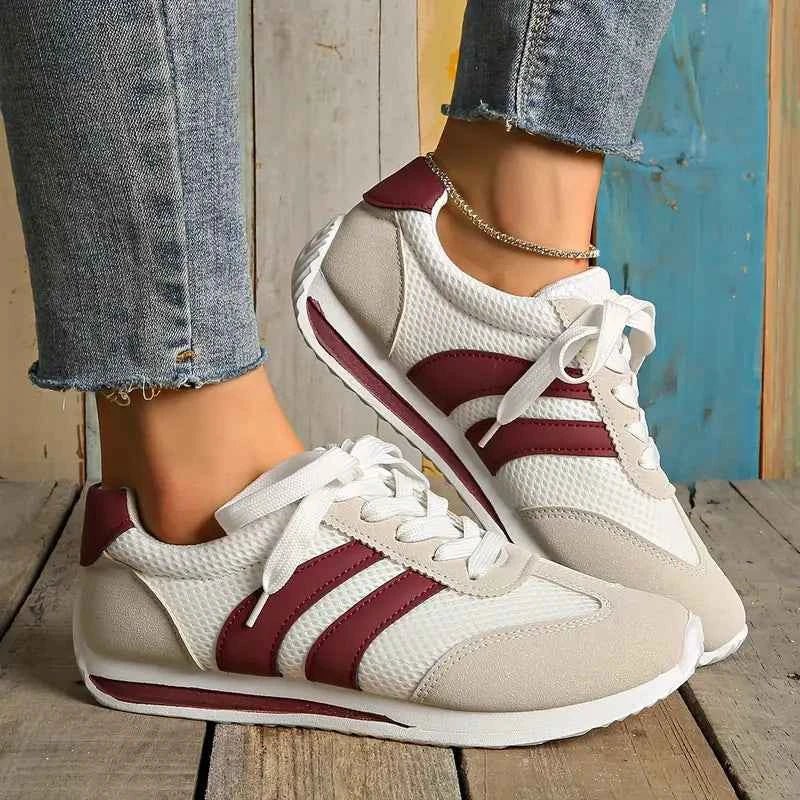 Breathable Mesh Sneakers