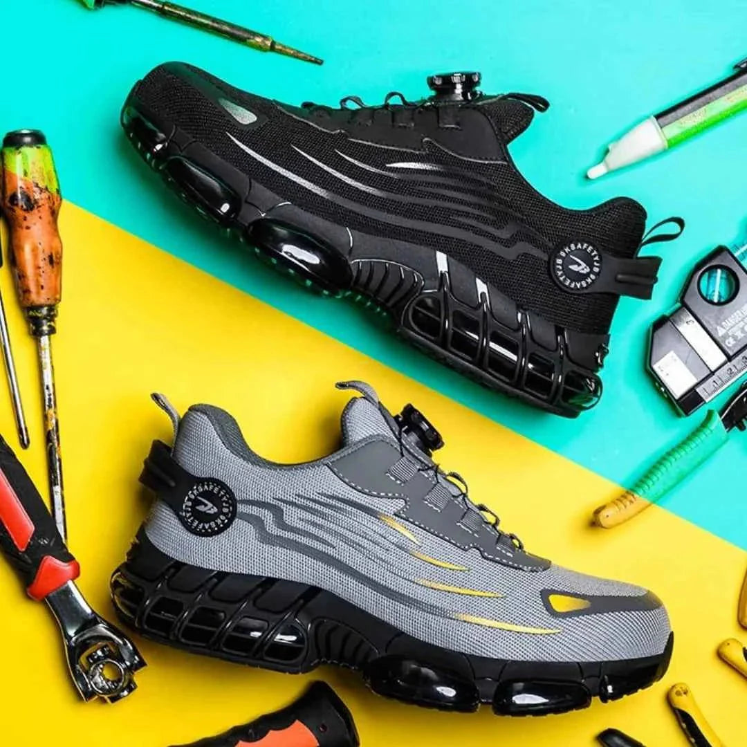 Behagelige sikkerhedssko