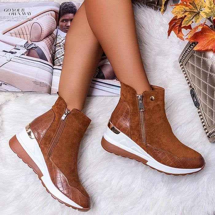 Comfortable ankle boots