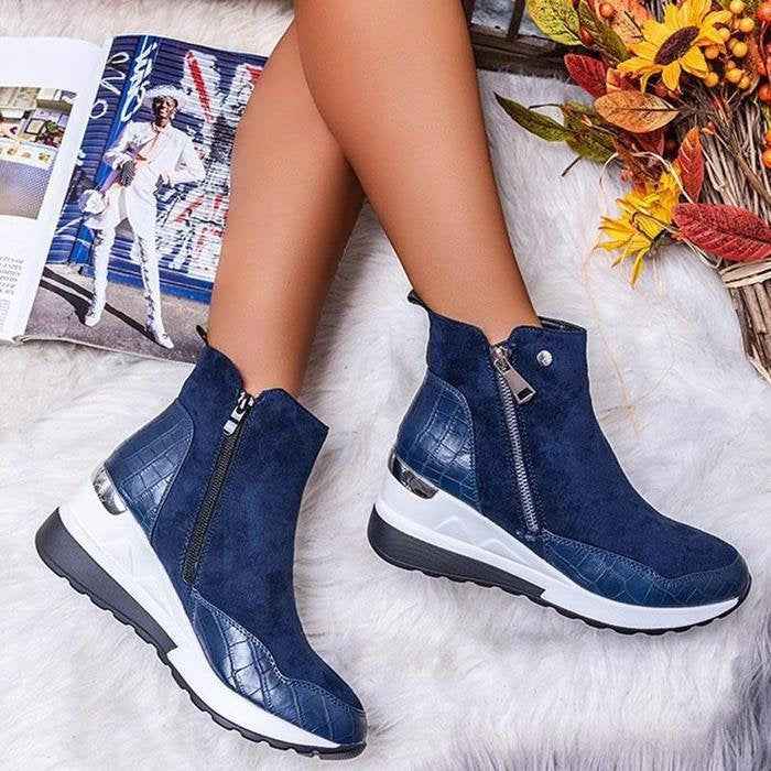 Comfortable ankle boots