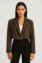 Women's Short Elegant Blazer