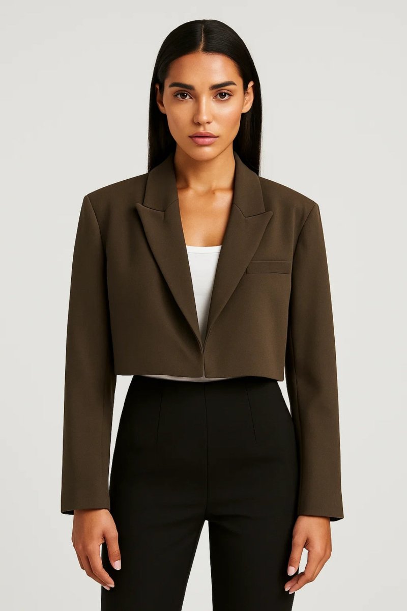 Women's Short Elegant Blazer