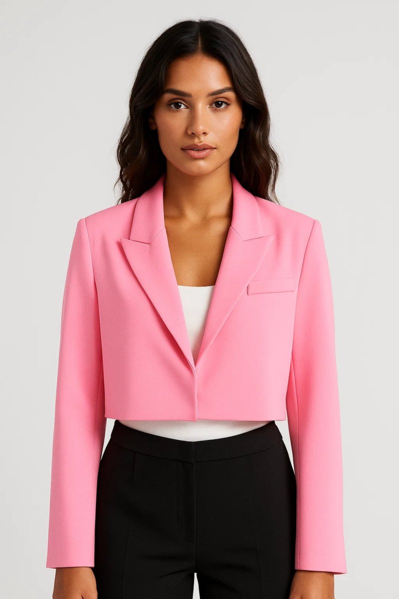 Women's Short Elegant Blazer