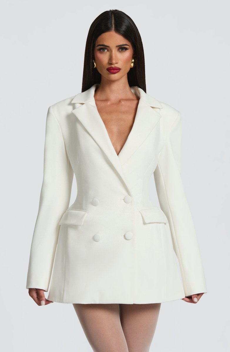 Blazer Minikjole Taljeret Damer