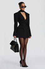 Blazer Minikjole Taljeret Damer