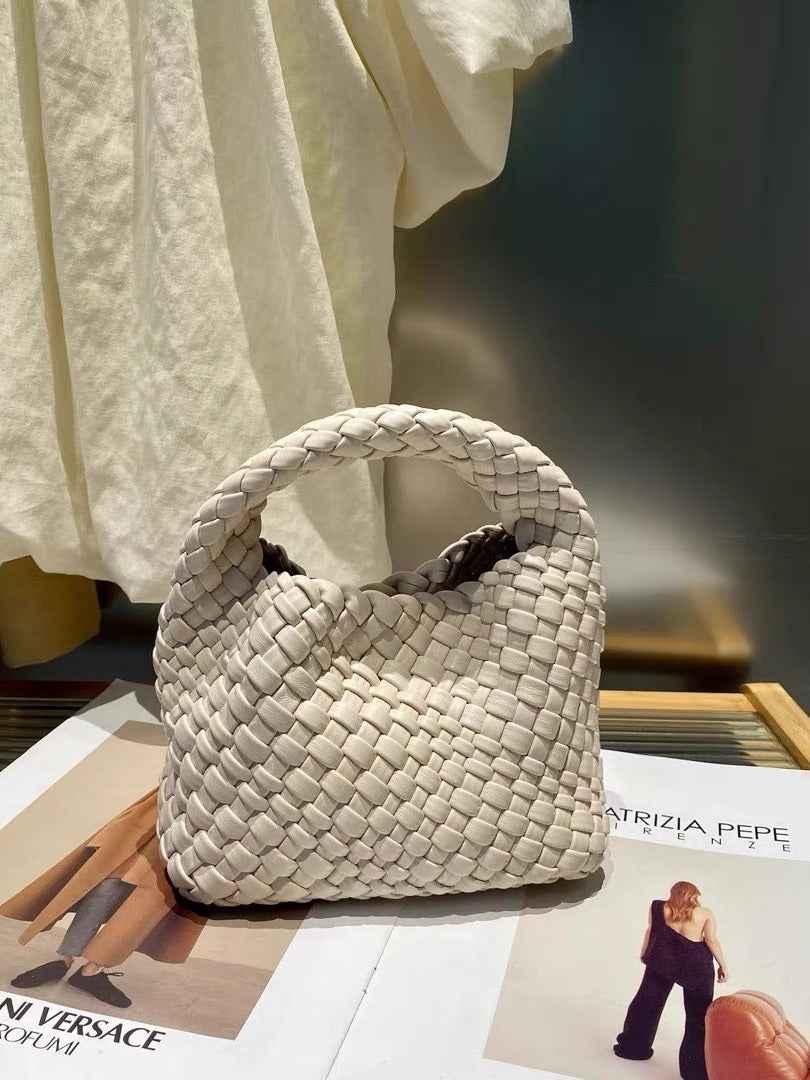 céleste – mini handbag with braided look & soft touch