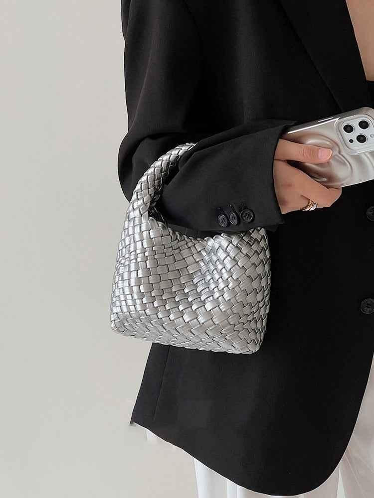 céleste – mini handbag with braided look & soft touch