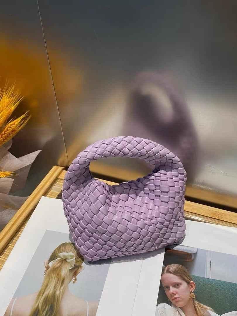 céleste – mini handbag with braided look & soft touch