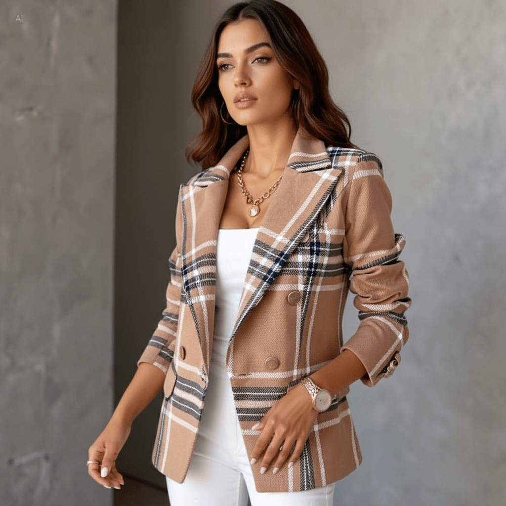 Elegant Classic Women's Blazer