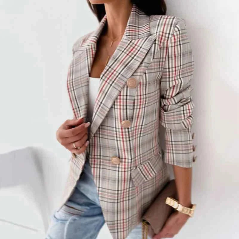 Elegant Classic Women's Blazer