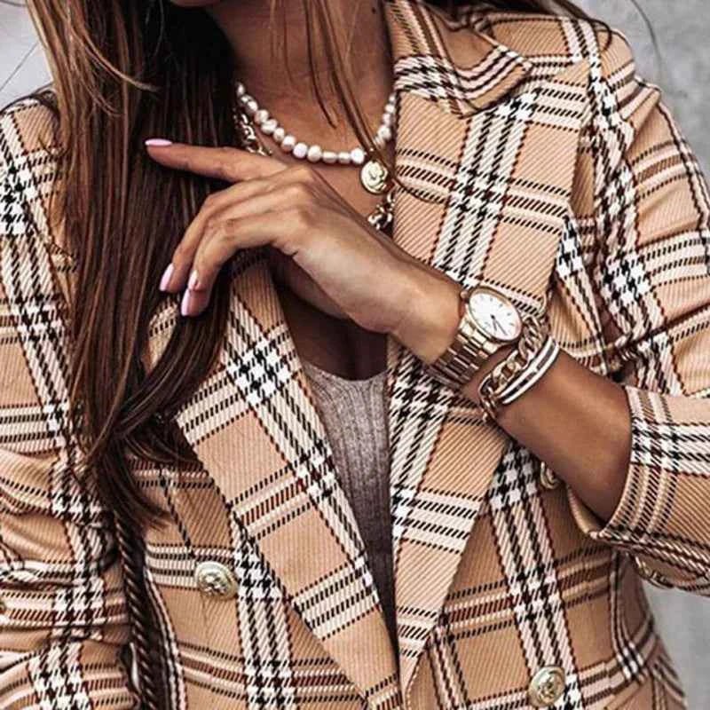 Elegant Classic Women's Blazer