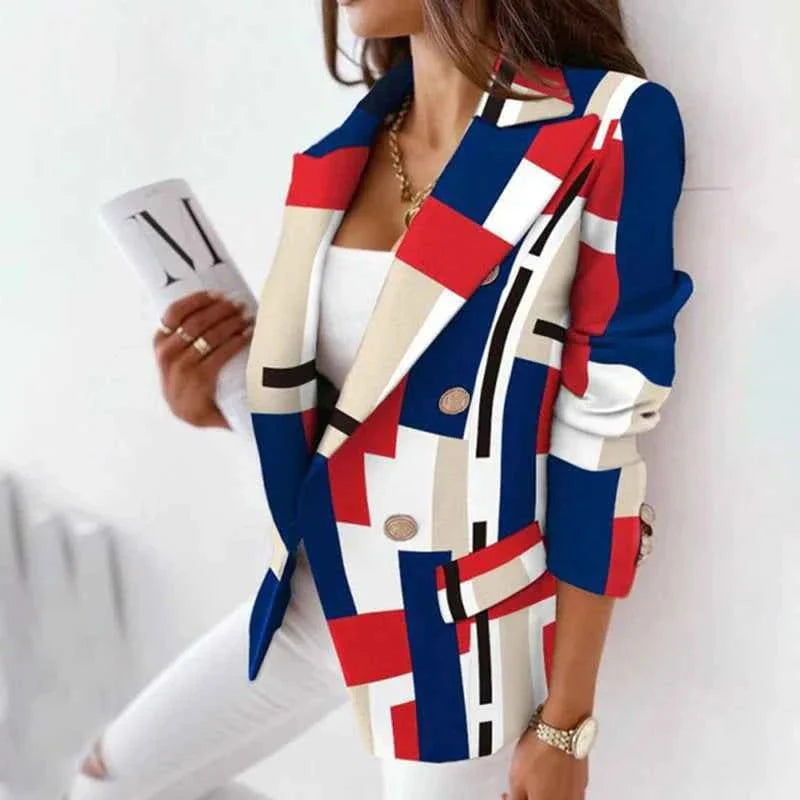 Elegant Classic Women's Blazer