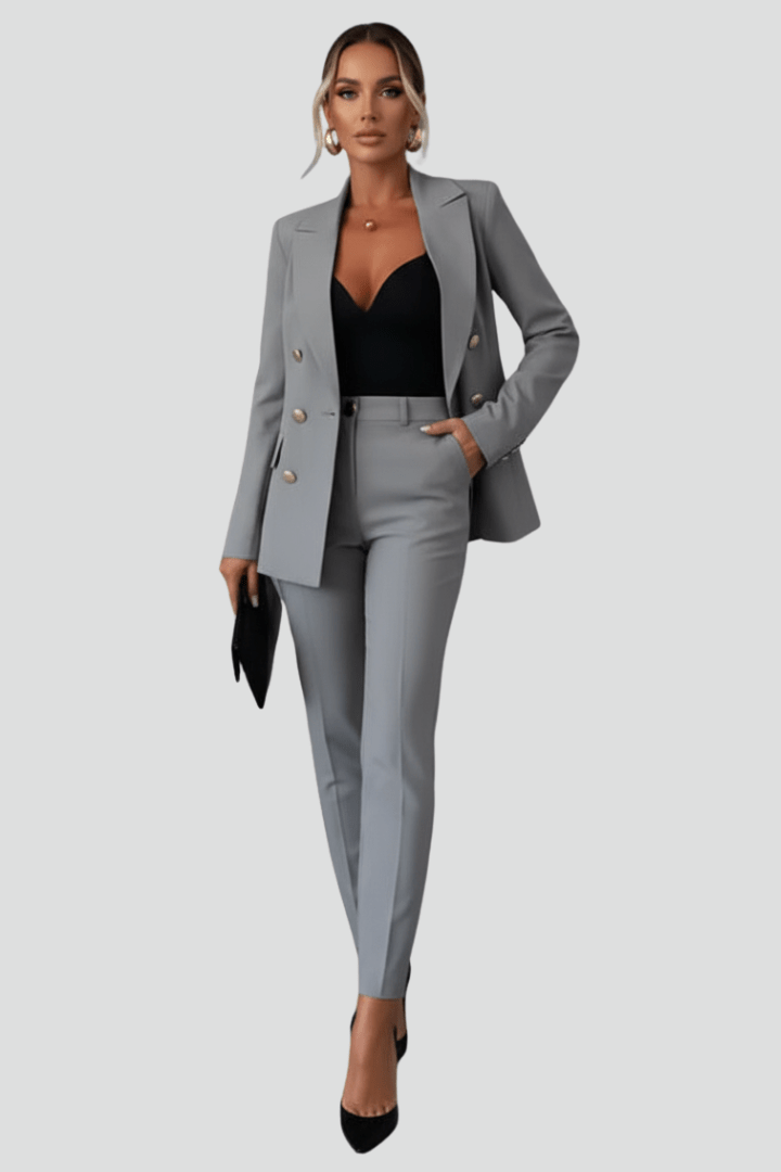 Women's Blazer and Pants Set