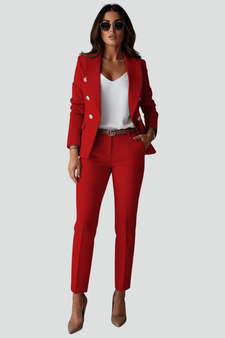 Women's Blazer and Pants Set