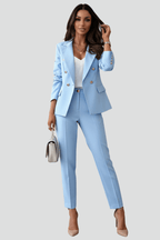 Women's Blazer and Pants Set