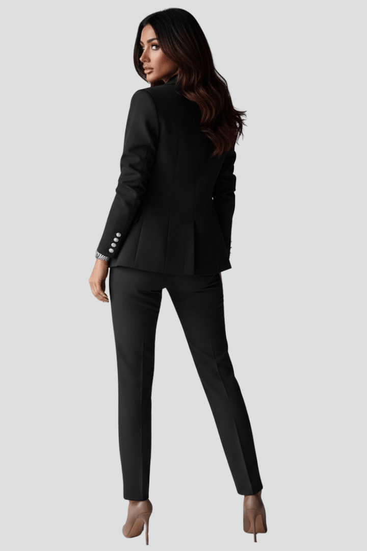 Women's Blazer and Pants Set