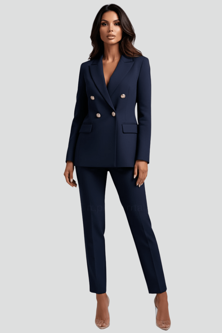 Women's Blazer and Pants Set