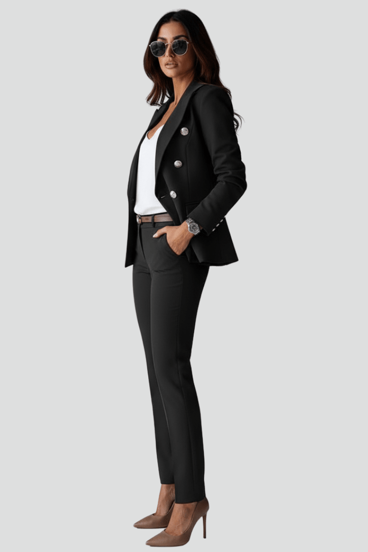 Women's Blazer and Pants Set