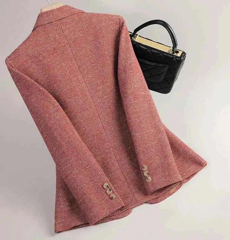 Women's Double-Breasted Blazer