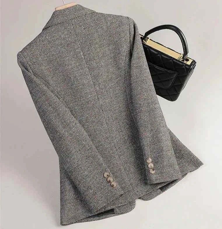 Women's Double-Breasted Blazer