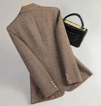 Women's Double-Breasted Blazer