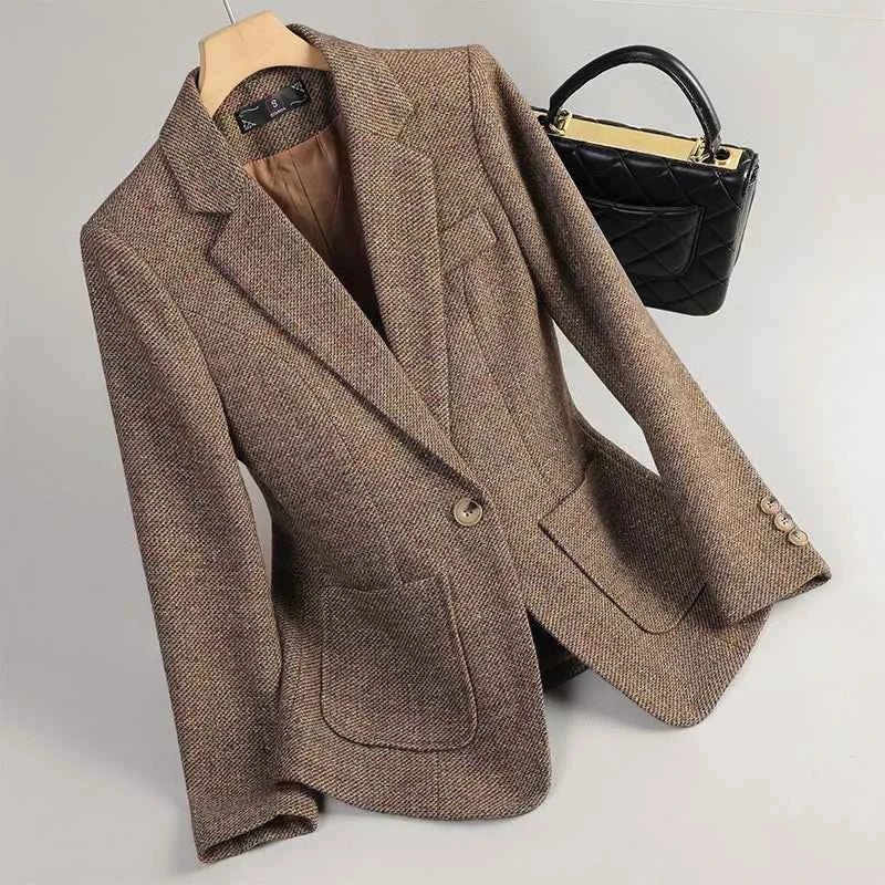 Women's Double-Breasted Blazer