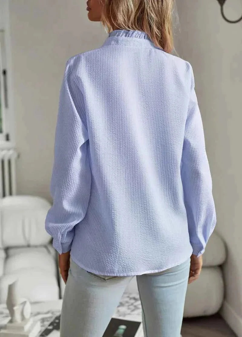 Damebluse med Flæsekrave