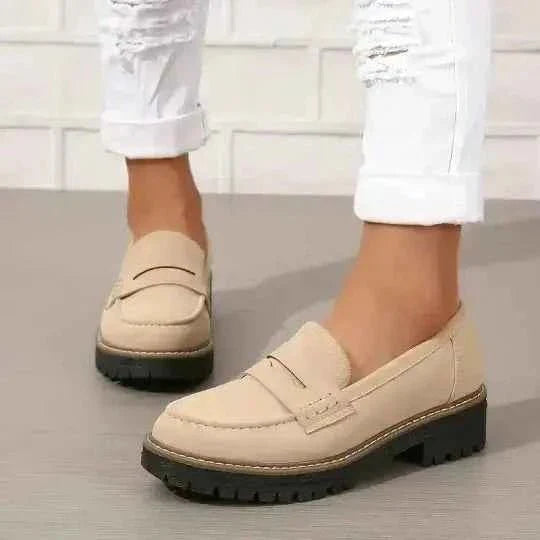 Women's Chunky Comfort Loafers