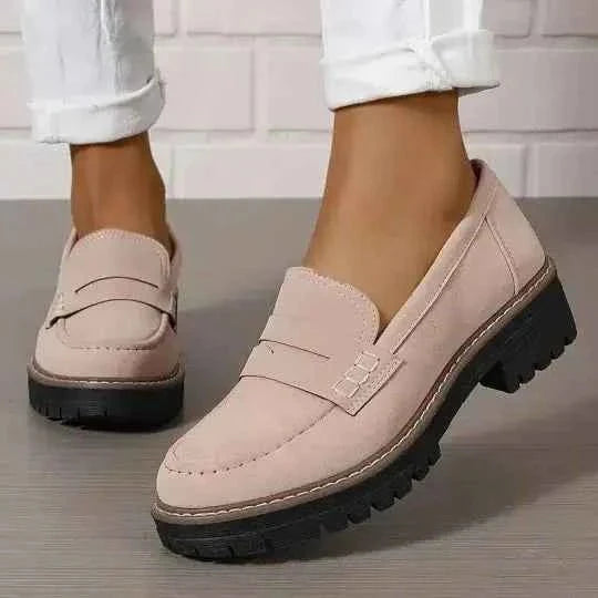Women's Chunky Comfort Loafers