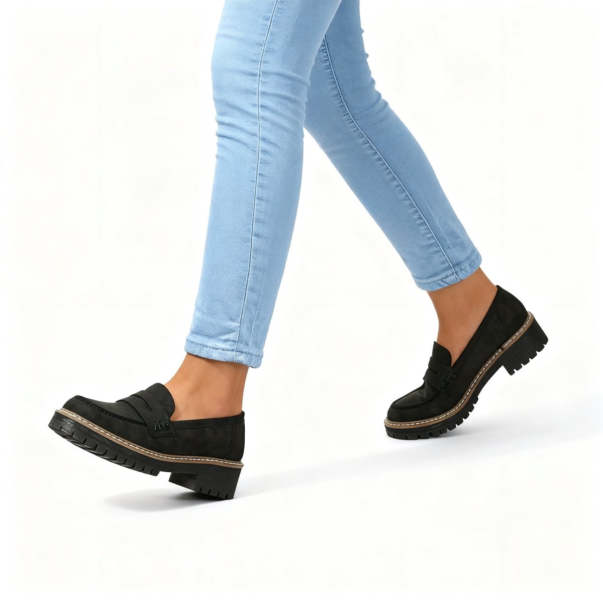 Women's Chunky Comfort Loafers