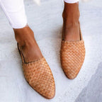 Women's Flat Slingback Shoes