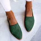 Women's Flat Slingback Shoes