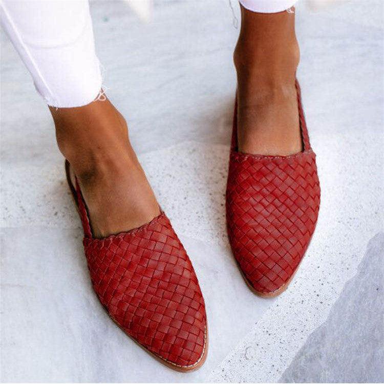 Women's Flat Slingback Shoes