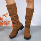 Women's Slouchy Fashion Boots