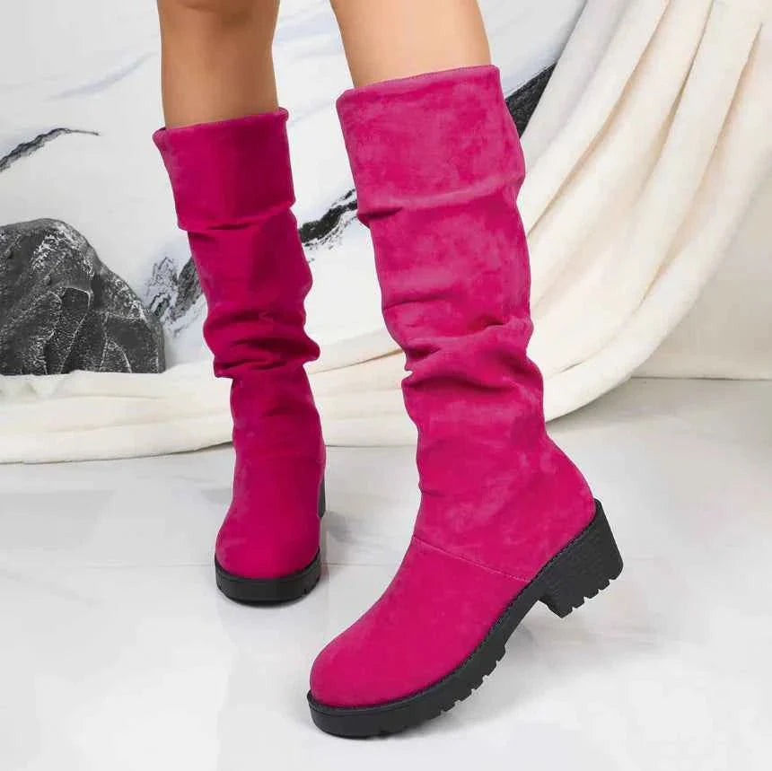 Women's Slouchy Fashion Boots
