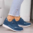 Dame Sneakers med Lynlås