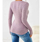 Dame Top Langærmet Elegant