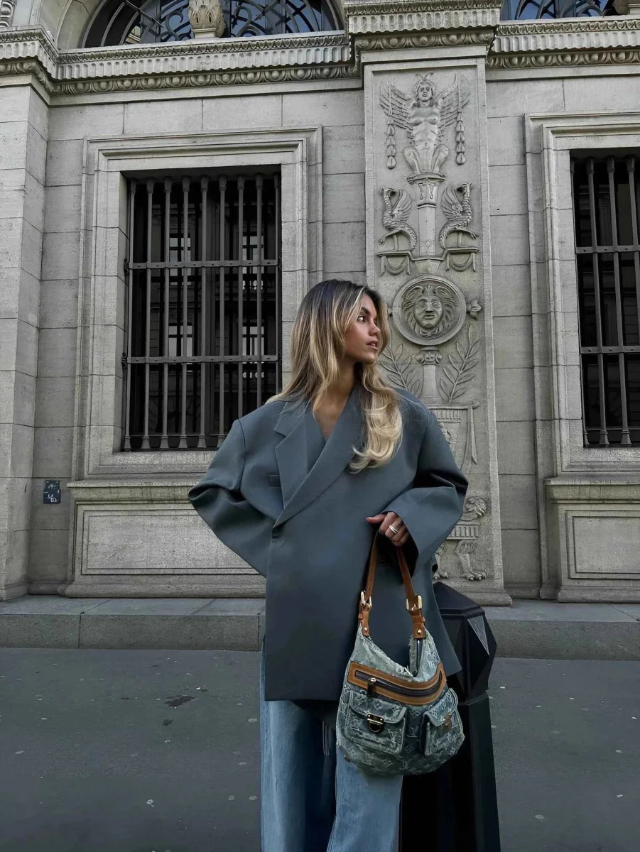 Elegante Oversize Blazer til Damer