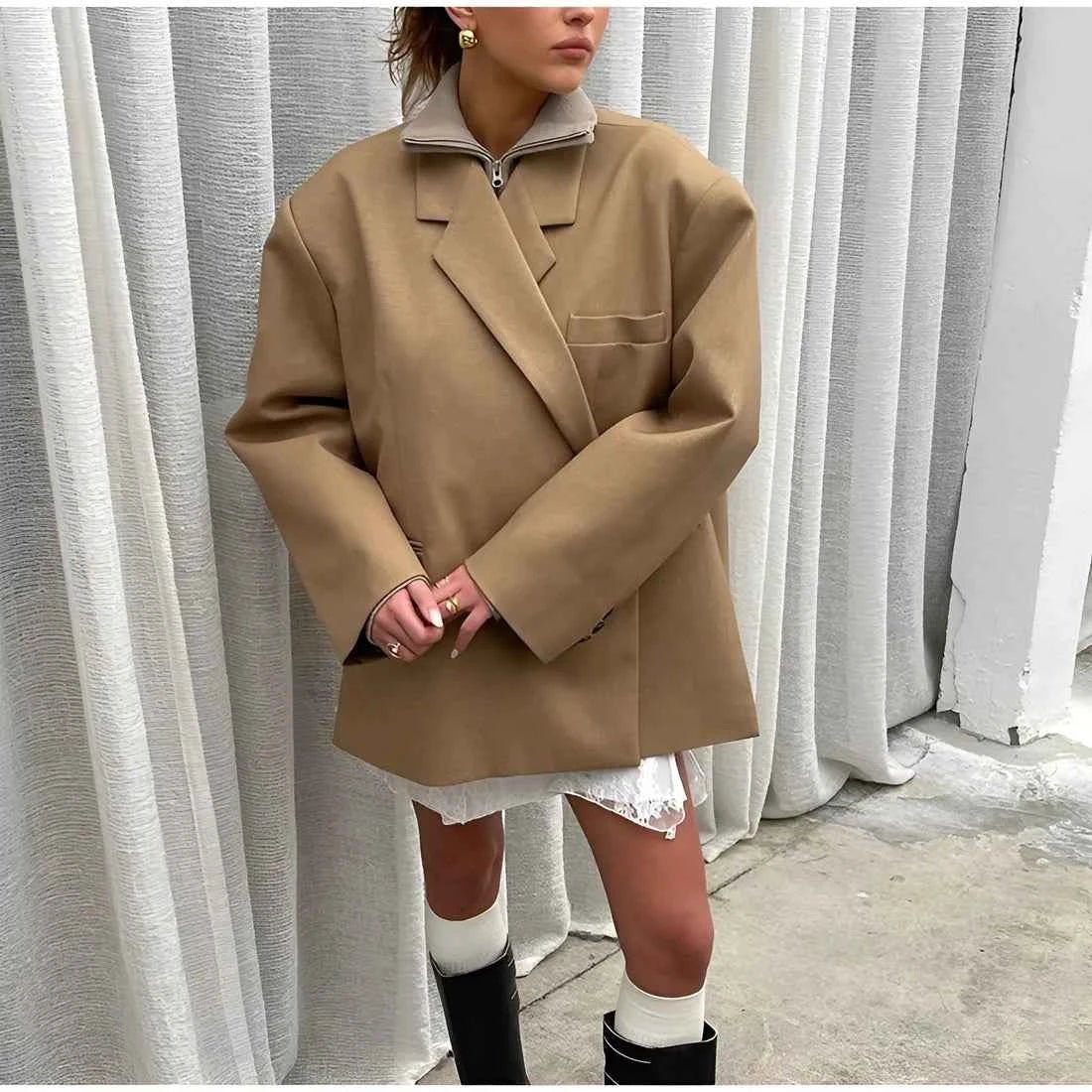 Elegante Oversize Blazer til Damer