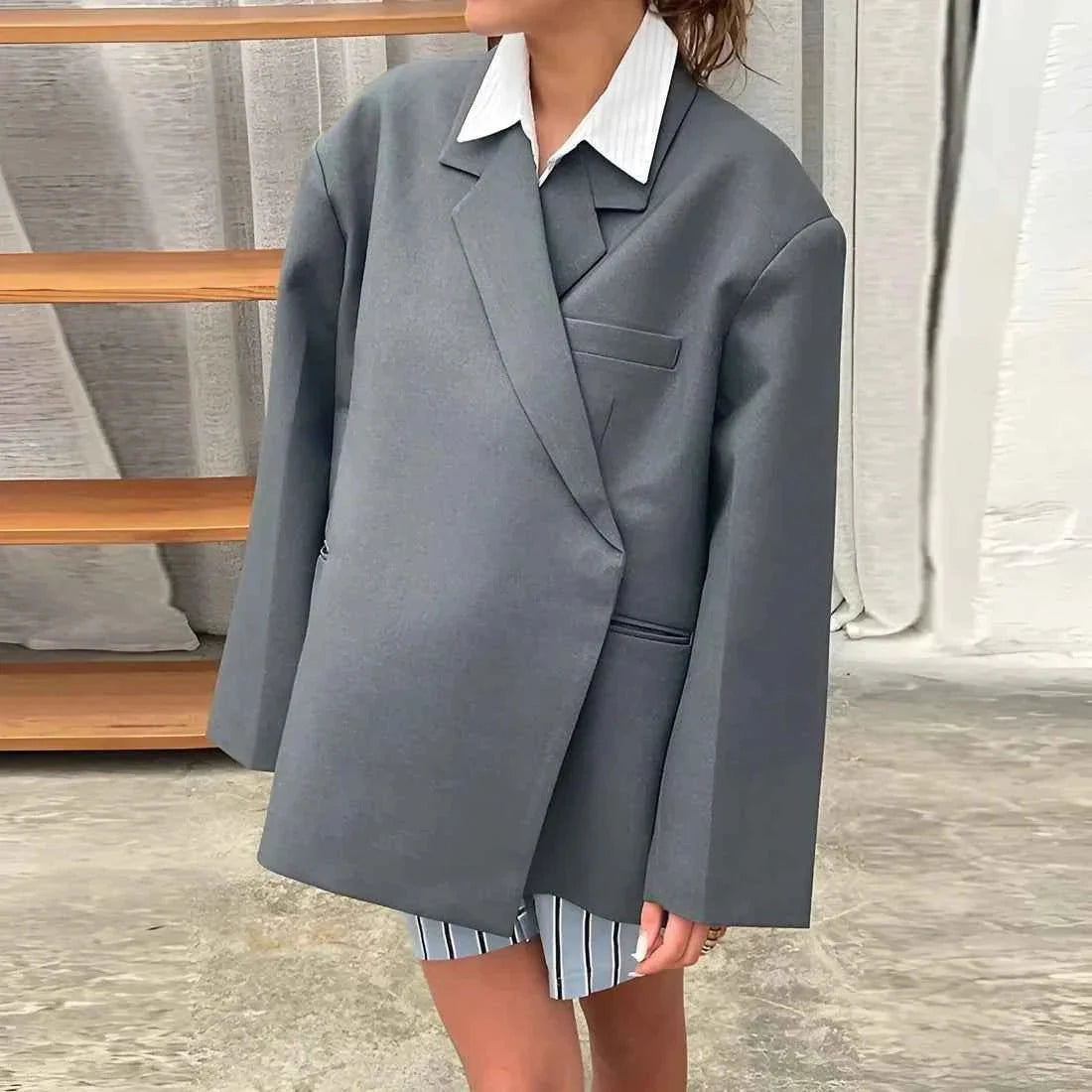 Elegante Oversize Blazer til Damer