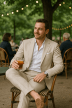 Elegant herresæt sommer
