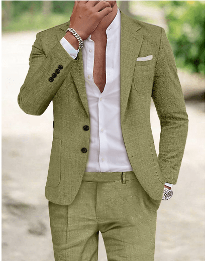 Elegant herresæt sommer